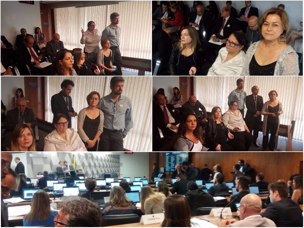 Demissão de servidor estável é aprovada na CCJ do Senado