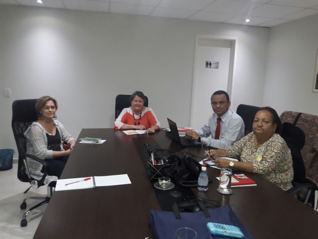 Fenajufe e Fenajud discutem programação do Encontro de Saúde do Trabalhador e Qualidade de Vida