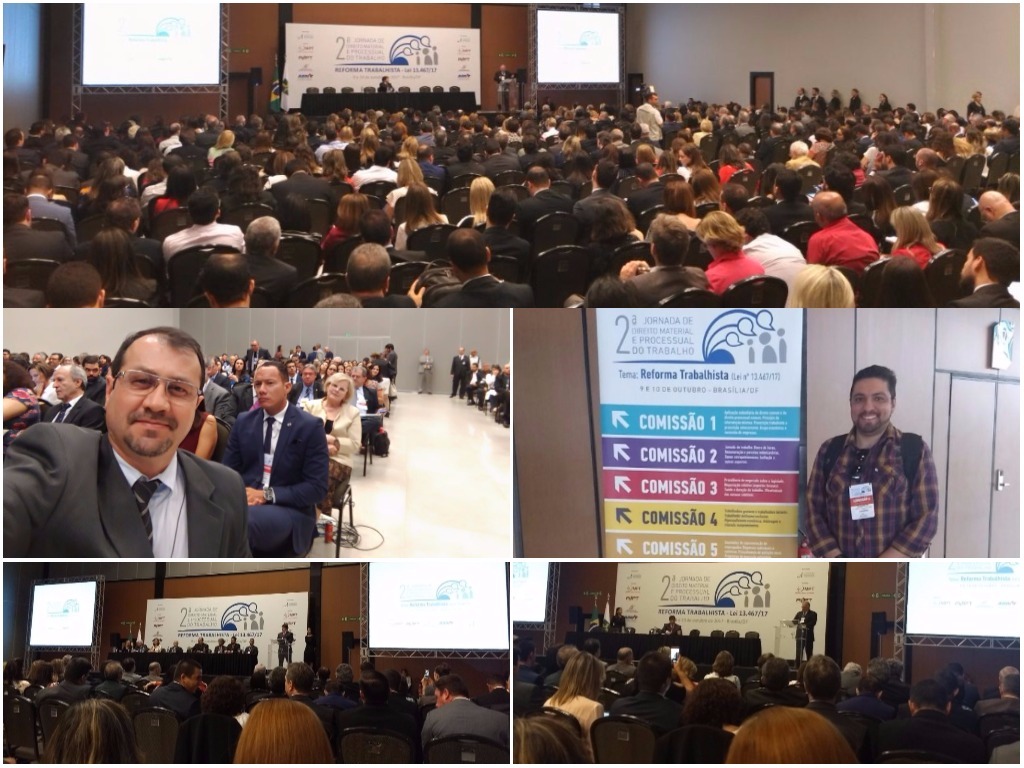 Fenajufe participa da 2ª Jornada de Direito Material e Processual do Trabalho organizada pela Anamatra