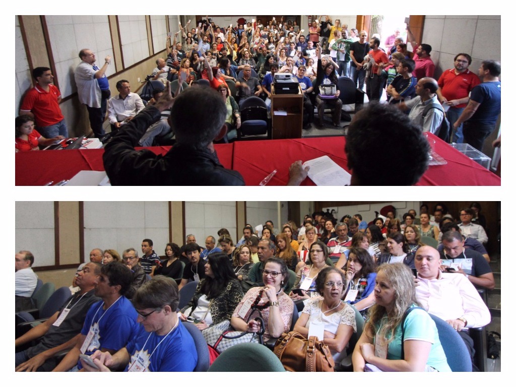 Minas elege seus 12 representantes para a XXI Plenária Nacional da Fenajufe