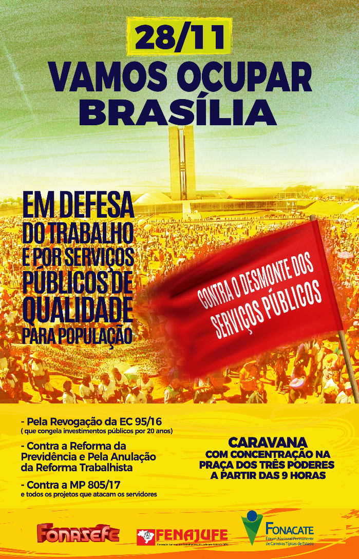 CARTA ABERTA À POPULAÇÃO BRASILEIRA