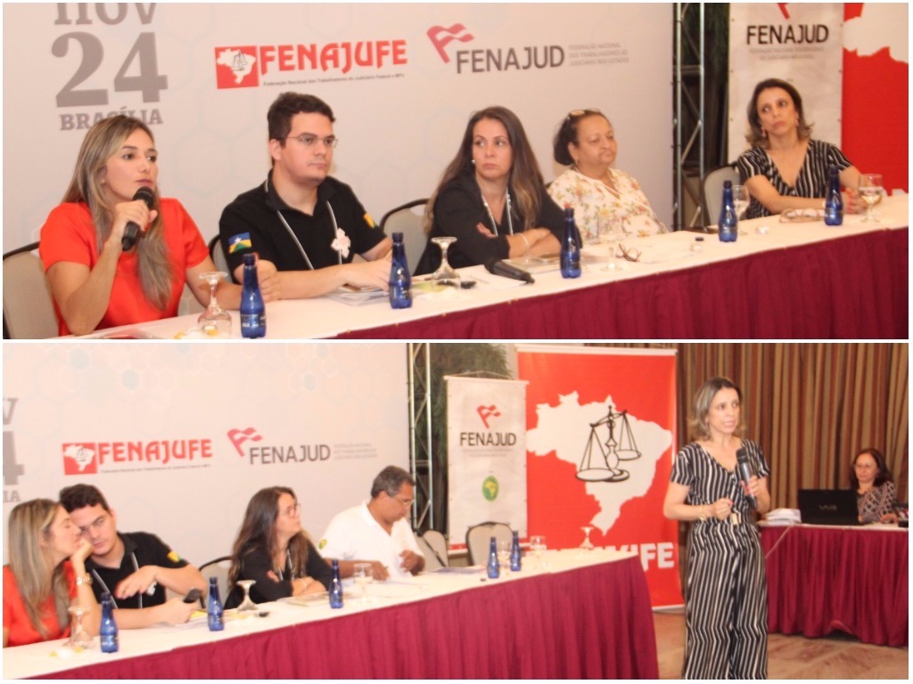 Fenajud e Fenajufe encaminham ações ao fim do Encontro Nacional Saúde Qualidade de Vida no Trabalho