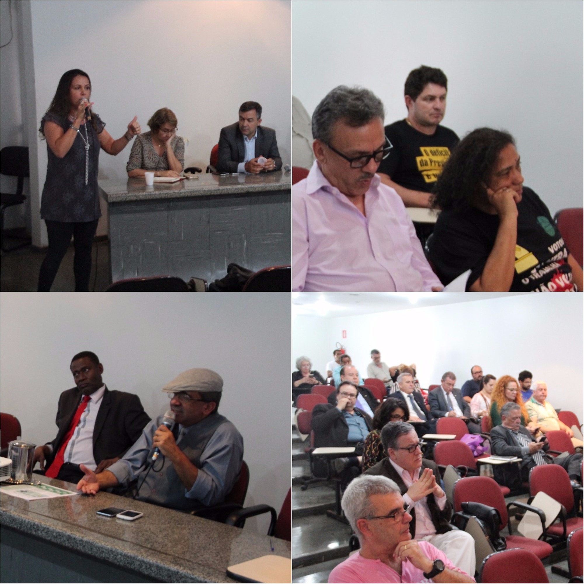 Fonasefe e Fonacate organizam mobilização em defesa dos trabalhadores