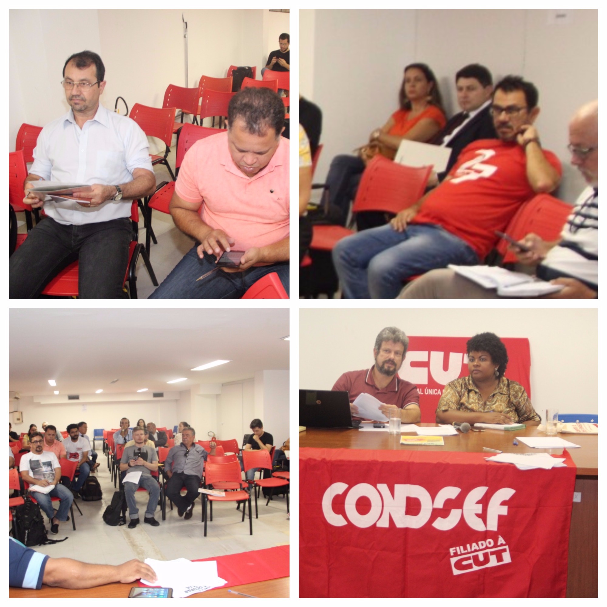 Fonasefe define estratégias na luta pelo Serviço Público