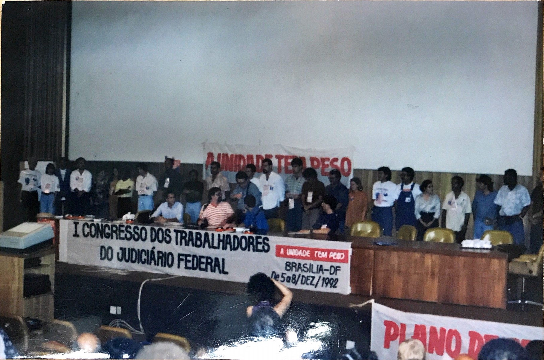 Fenajufe completa 25 anos de criação e apresenta selo do Jubileu de Prata