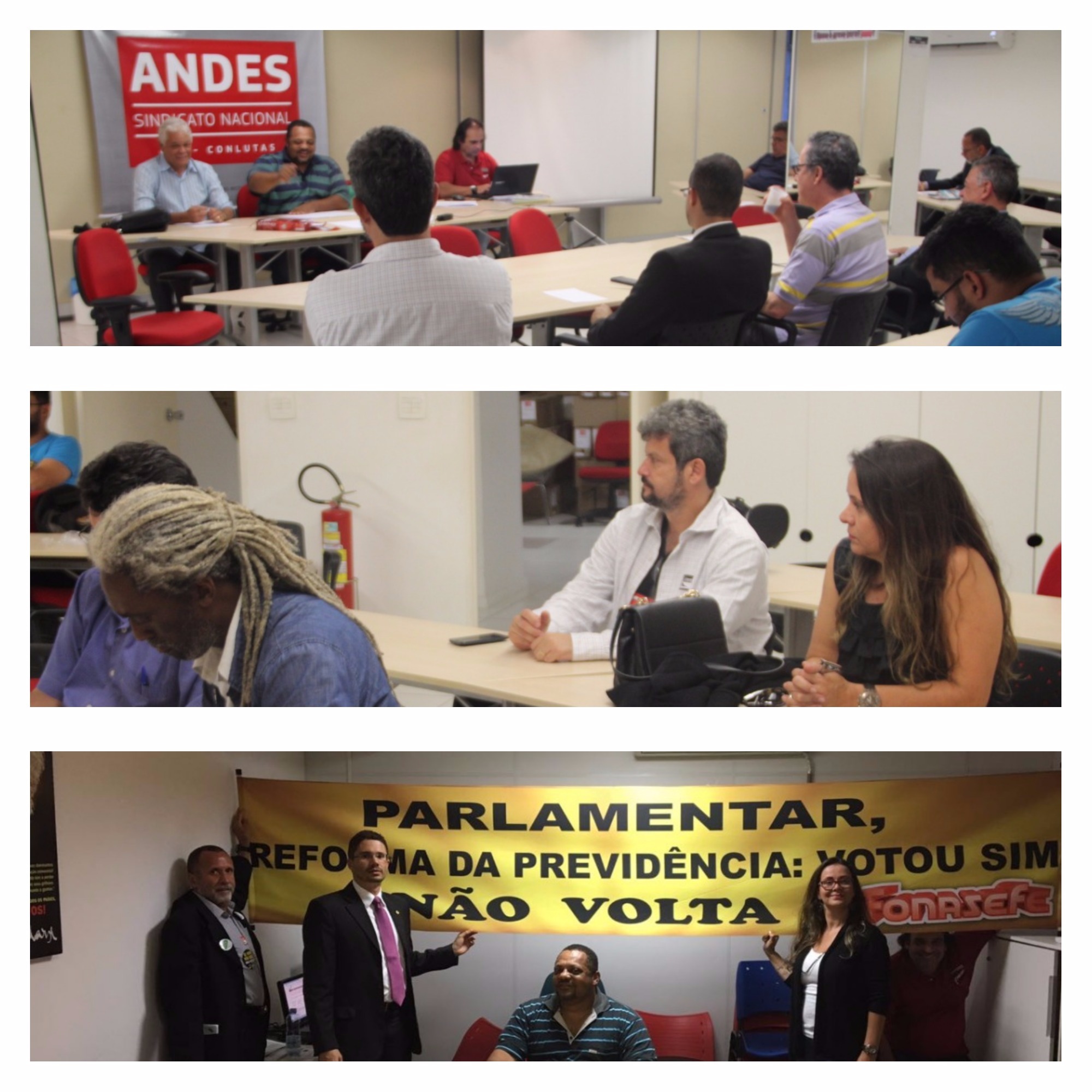 Fonasefe cobra das Centrais construção de Greve Geral para 19 de dezembro