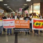 Trabalhadores do PJU na Bahia entraram na Mobilização contra o fim da Previdência