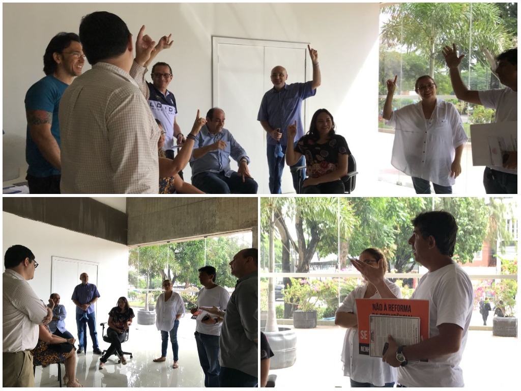 Servidores da Justiça Federal no Ceará entram em estado de greve