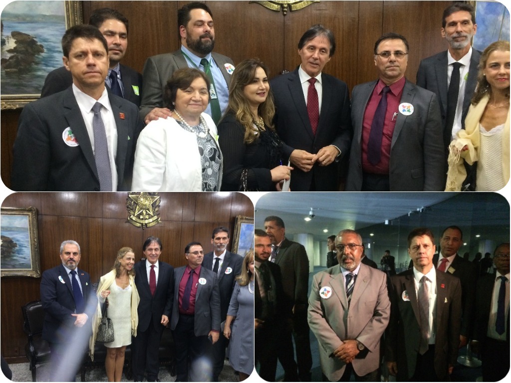 Entidades discutem reforma da Previdência com presidente do Senado