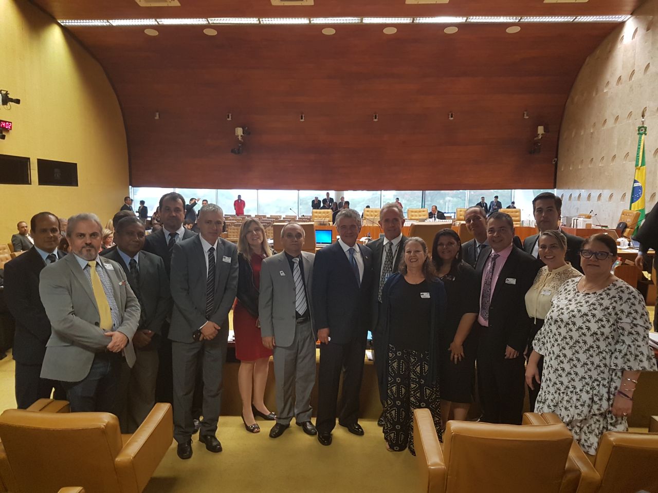 Fenajufe acompanha votação dos Quintos no STF