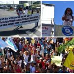 Sindjufe-BA e categoria participam dos atos unificados contra o Fim da Previdência