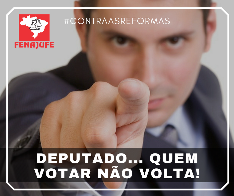 Contra a reforma da Previdência: hoje é dia de pressão!