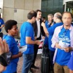 Frente Rio contra a Reforma da Previdência volta a ocupar o Santos Dumont