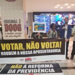Dois dias de ação contra a reforma da Previdência em Congonhas