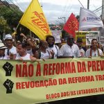 2018 – carnaval do Fora Temer, e defesa da previdência! Sindjufe-BA participa!