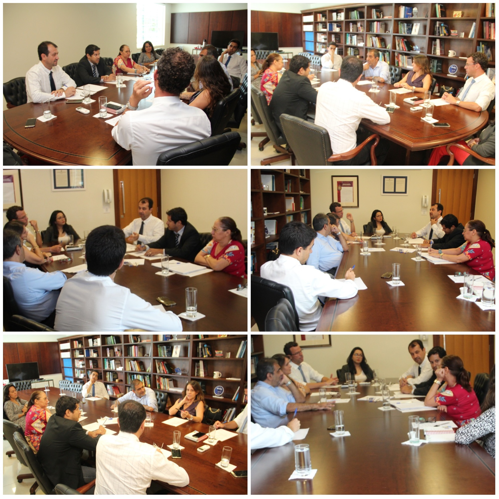 Coordenação Jurídica define plano de ação com AJN para 2018