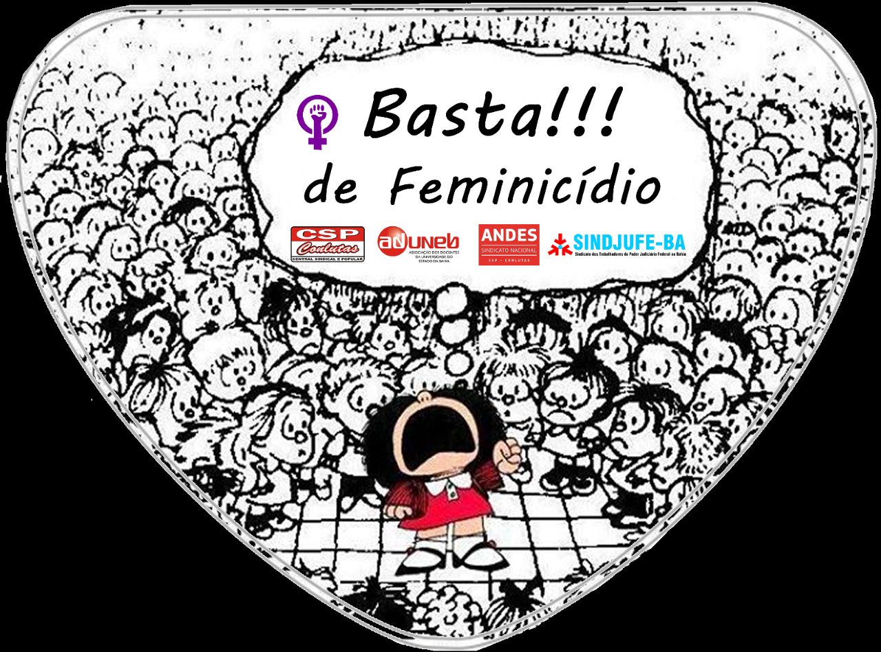 Sindjufe-BA participa de Ato Unificado pela vida das mulheres em Salvador