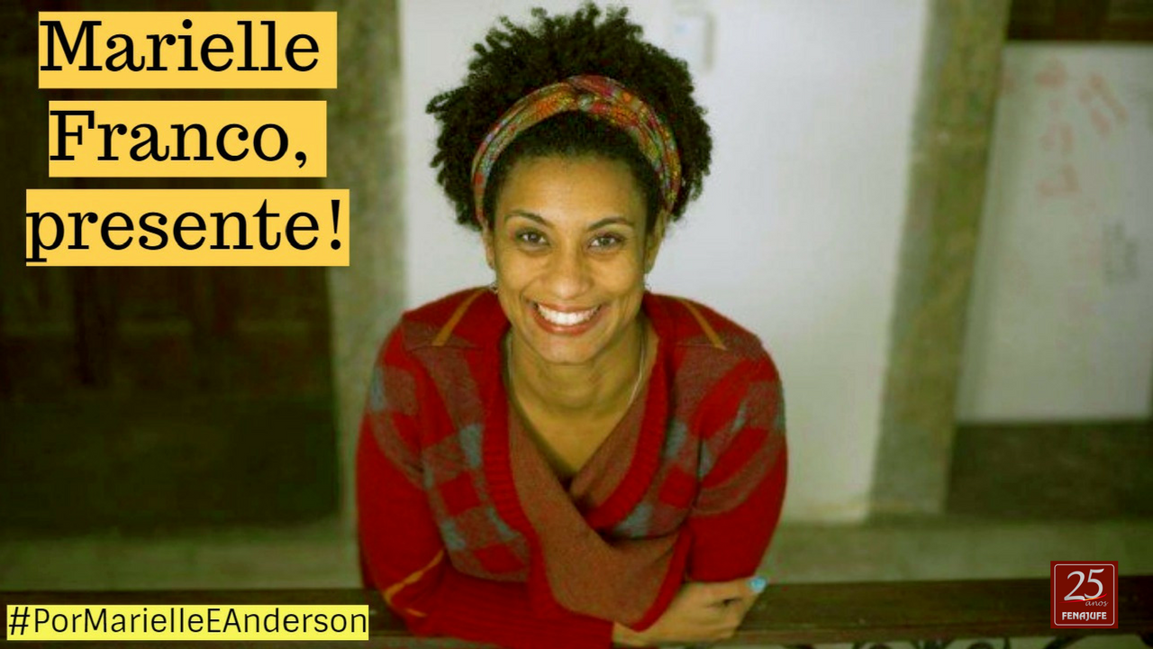 Nota em Repúdio ao assassinato da Vereadora Marielle Franco