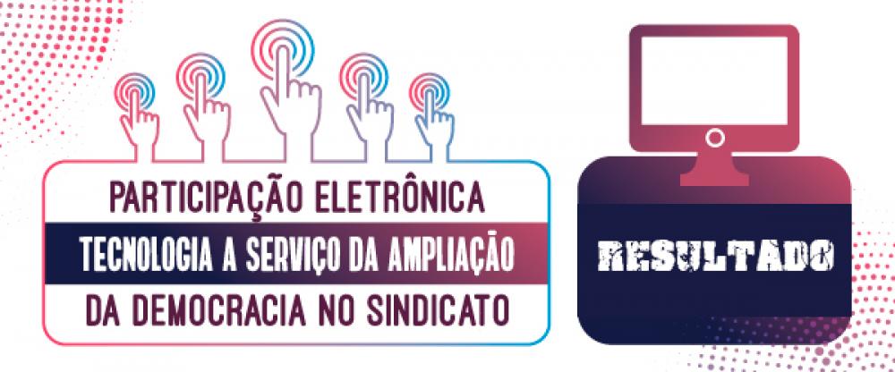 Com grande participação da categoria, primeira consulta eletrônica de 2018 do Sintrajufe/RS diz “sim” à sobreposição de tabelas