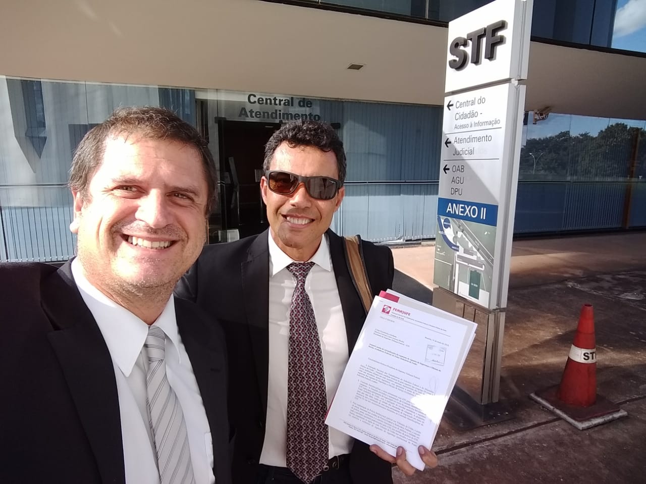 Na defesa dos Agentes de Segurança, Fenajufe retoma ações junto ao STF