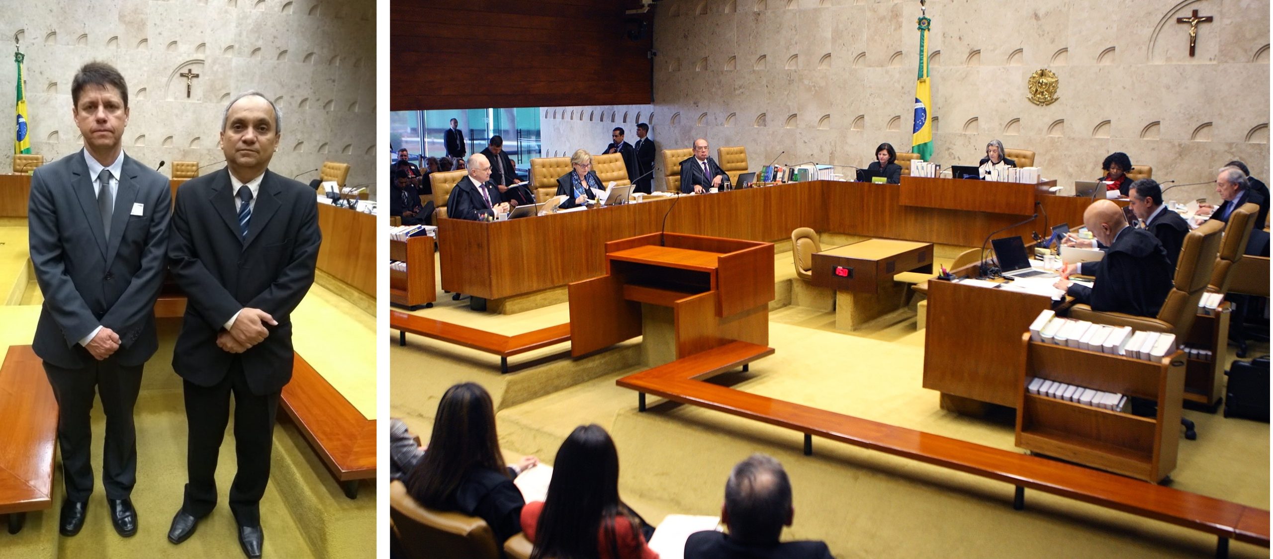 Sessão do STF termina e mais uma vez sem análise dos Quintos