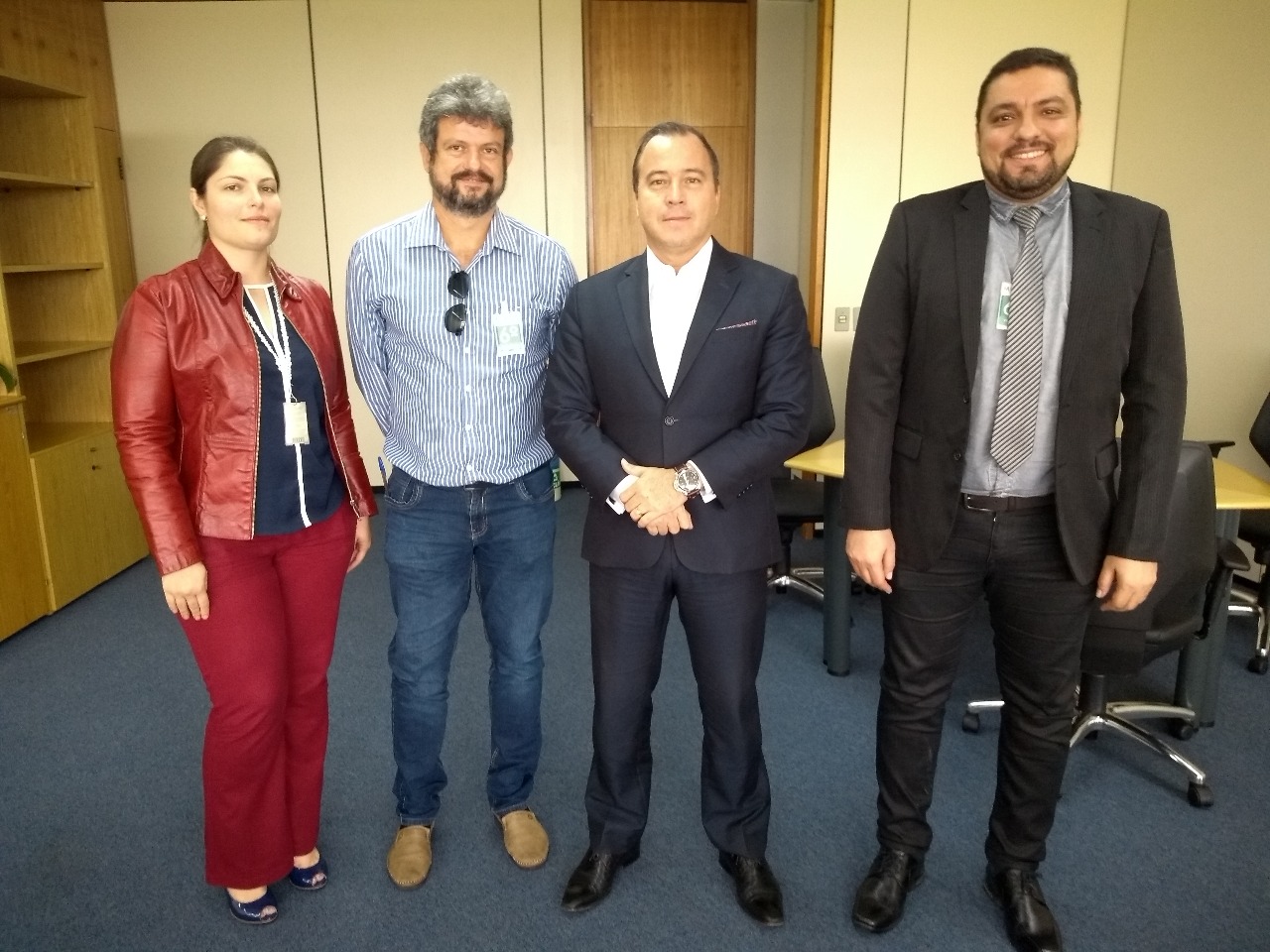 Fenajufe apresenta pauta de reivindicações atualizada ao Secretário-Geral da PGR