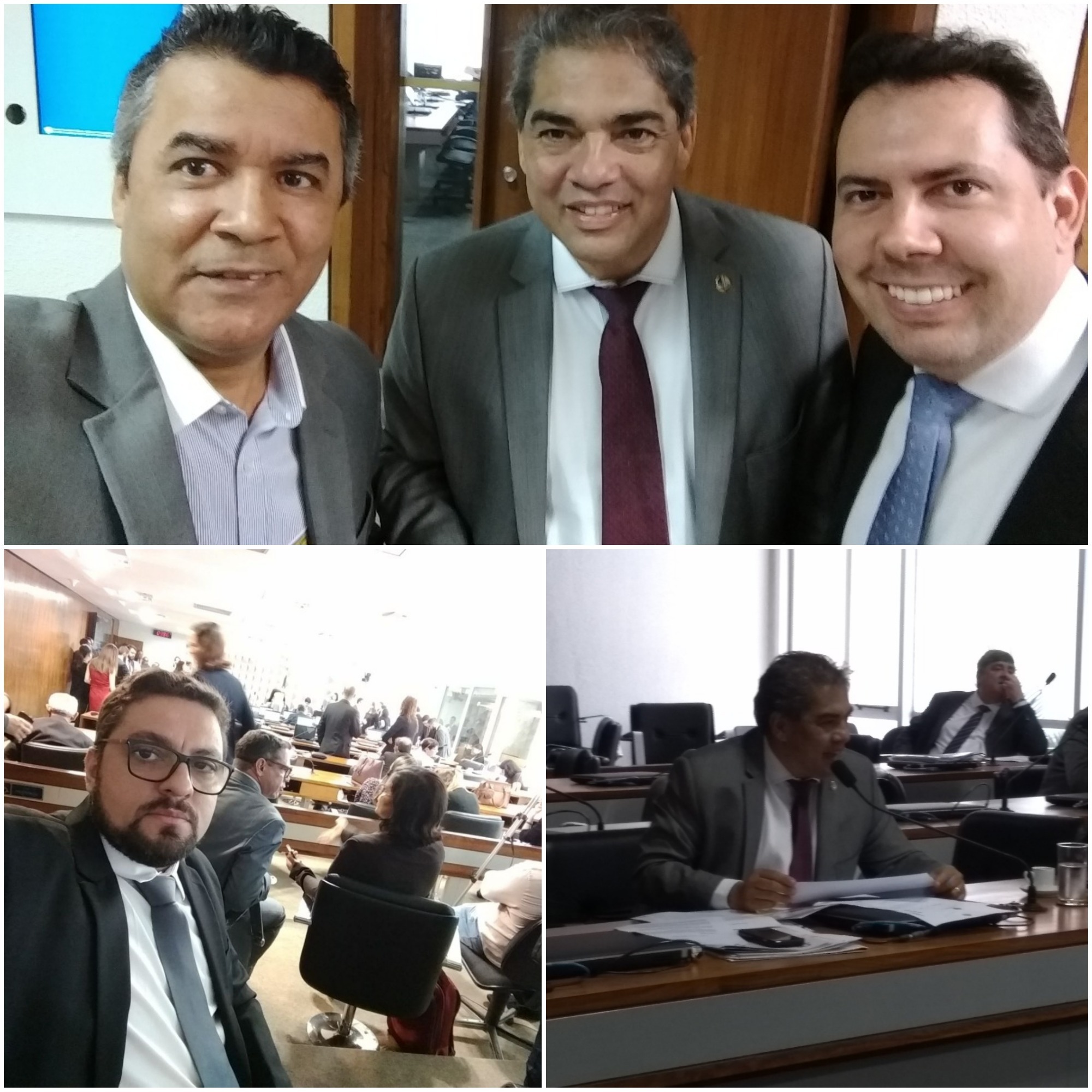 Aprovação de parecer na CDH é passo importante na conquista da data-base