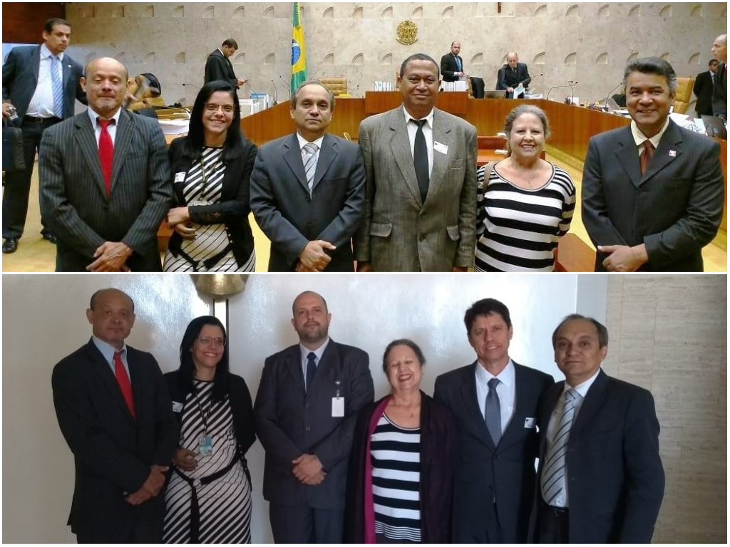 Fenajufe acompanha trabalhos no STF em busca de espaço para retomada do julgamento da data-base