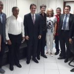 Sindjufe/BA e servidores se reúnem com novo Diretor do Foro da JFBA