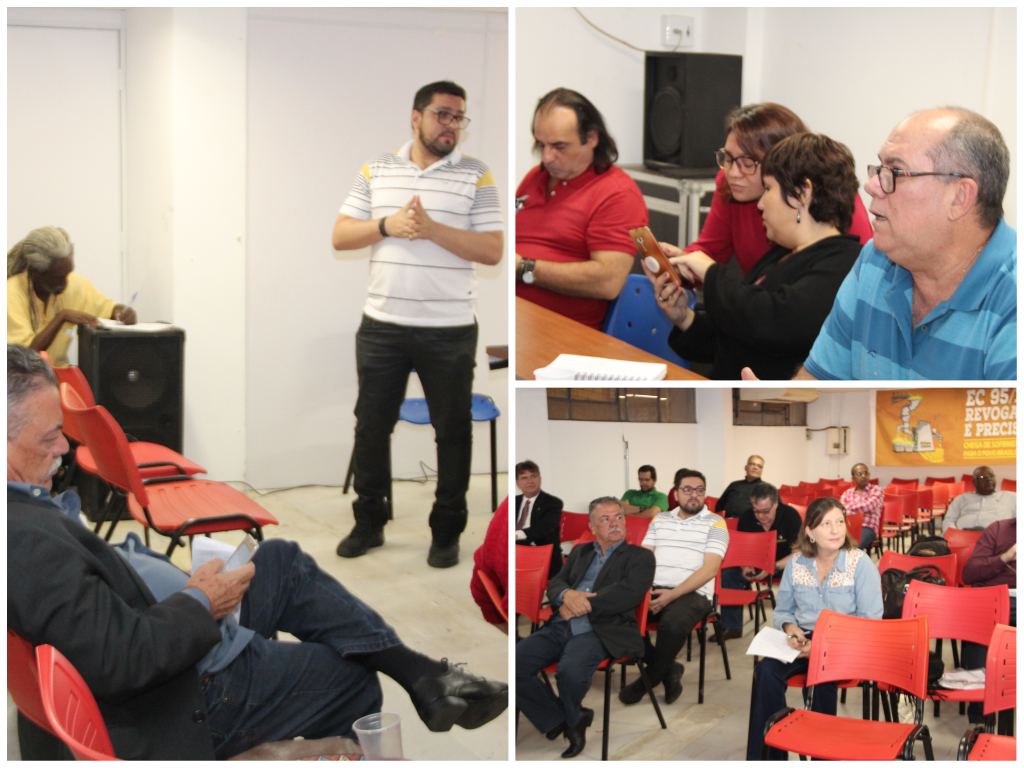 Entidades do Fonasefe e Fonacate tratam da campanha pela revogação da EC 95