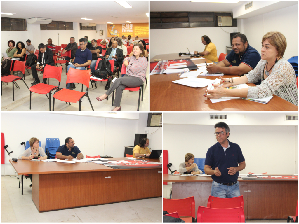 Fonasefe avança na definição da campanha nacional pela revogação da EC-95