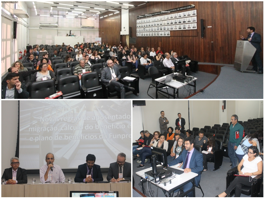 Minas Gerais: “Funpresp-Jud em Debate” reúne mais de 80 servidores no TRE/BH
