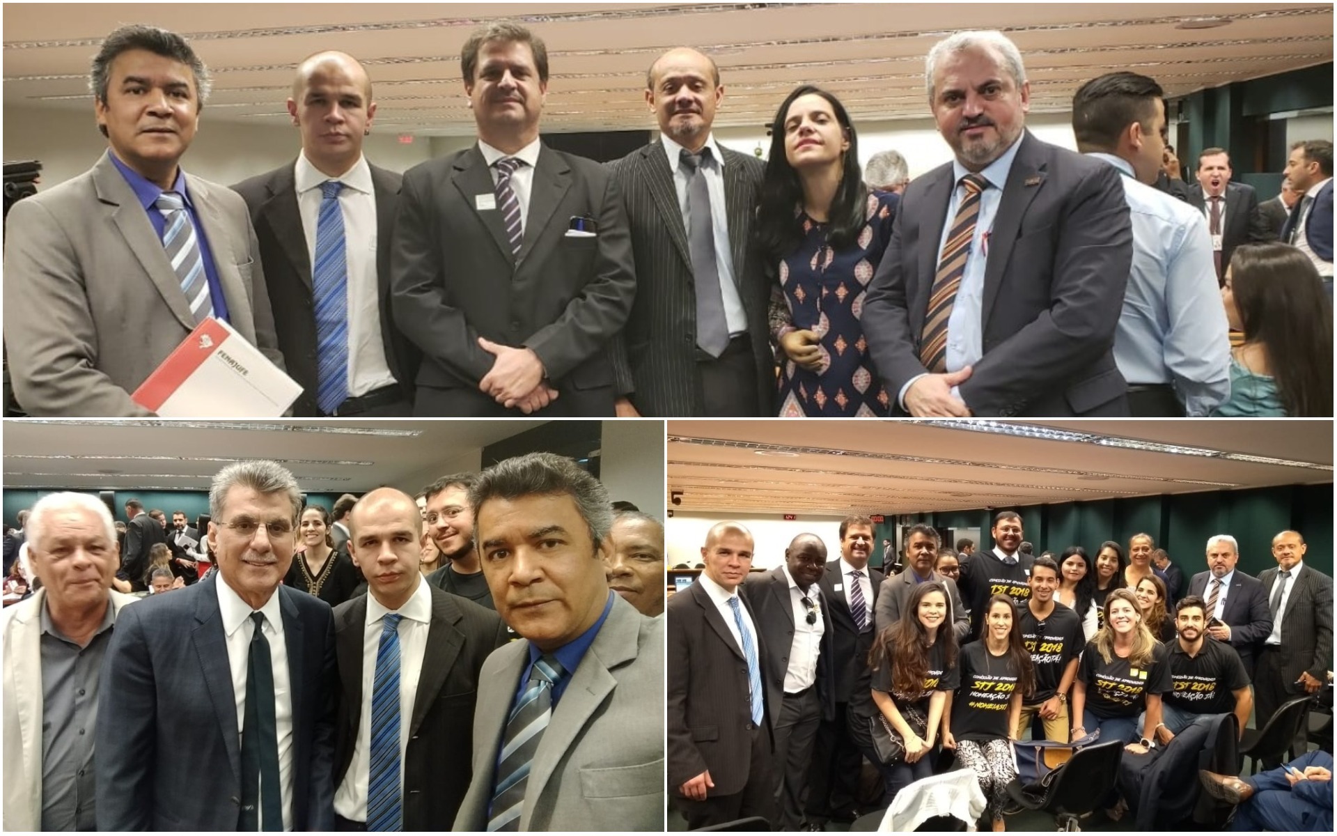 Fenajufe e Servidores Federais pressionam congresso a mudar o LDO