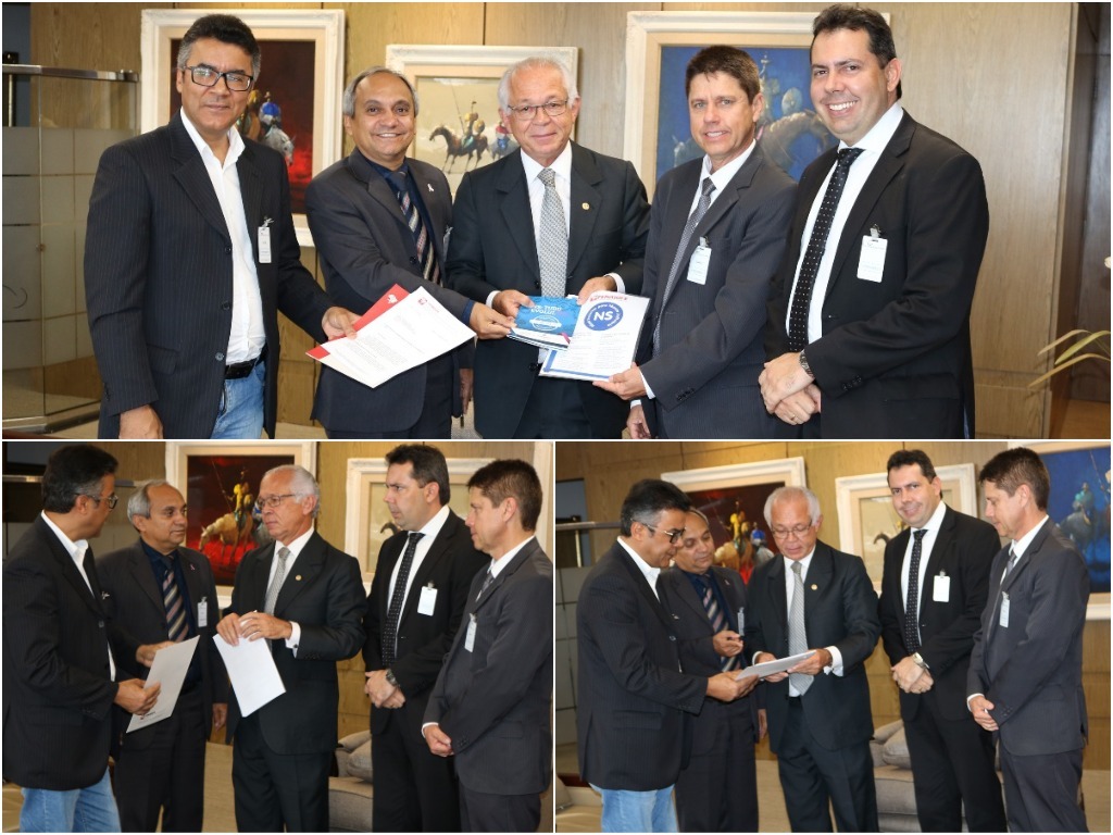 Fenajufe defende pauta dos servidores em reunião com presidente do TST