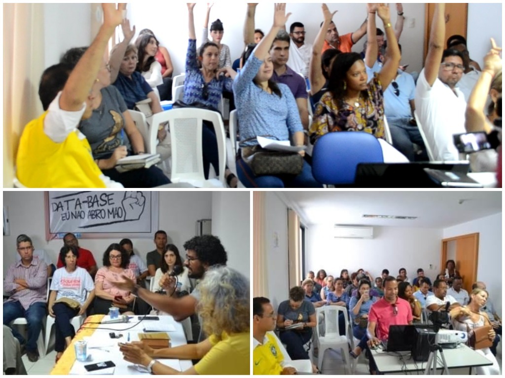 Bahia: Em AG, categoria aprova Resolução sobre posição no 2° turno das eleições