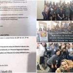 TRE-MT – Jornada de 6h é mantida e sindicato realiza chá da vitória para servidores e servidoras