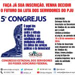 Sindjus (AL) informa que as inscrições do 5º Congrejus estão abertas até o dia 26