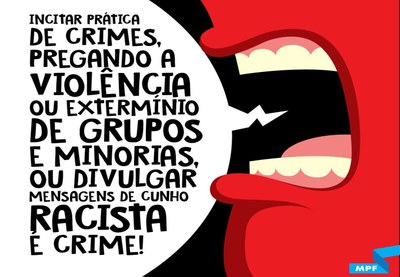 Sindjufe (BA) divulga canais para denunciar postagens que violam direitos humanos e incitam a violência