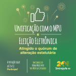 Vitória: participação da categoria garante quórum para permitir inclusão dos servidores do MPU no Sintrajufe/RS e votação eletrônica para eleição da direção do sindicato