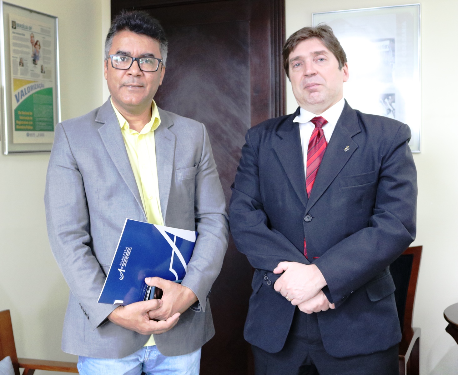 Fenajufe reúne-se com presidente da Anamatra e articula defesa da Justiça do Trabalho