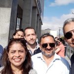 Entidades se reúnem em ato em defesa da Justiça do Trabalho em Fortaleza