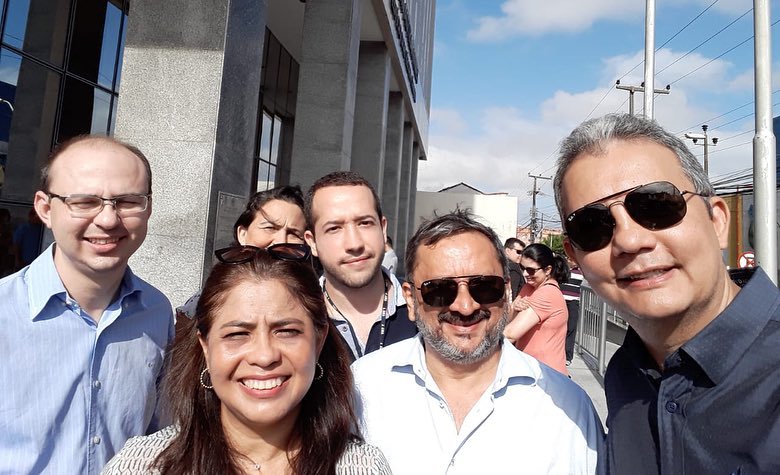 Entidades se reúnem em ato em defesa da Justiça do Trabalho em Fortaleza