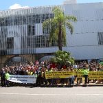 Sindjus-DF defende Justiça do Trabalho em ato nacional