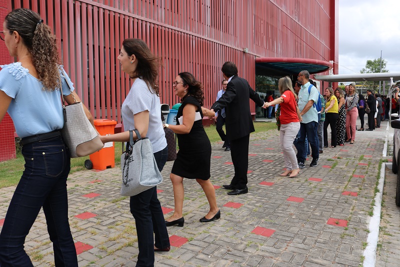 Sindjuf/SE defende Justiça do Trabalho em ato organizado por diversas entidades