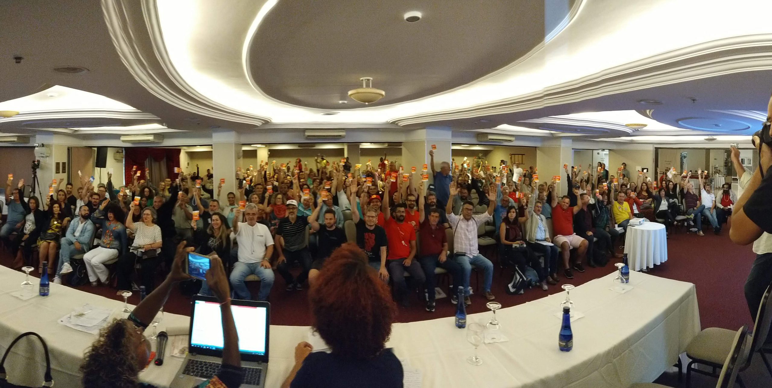 SPFs definem eixos da luta pela preservação de direitos e calendário de atividades