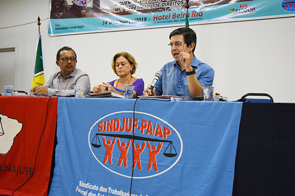 Fenajufe participa do 6º Conjuf do Sindjuf PA/AP