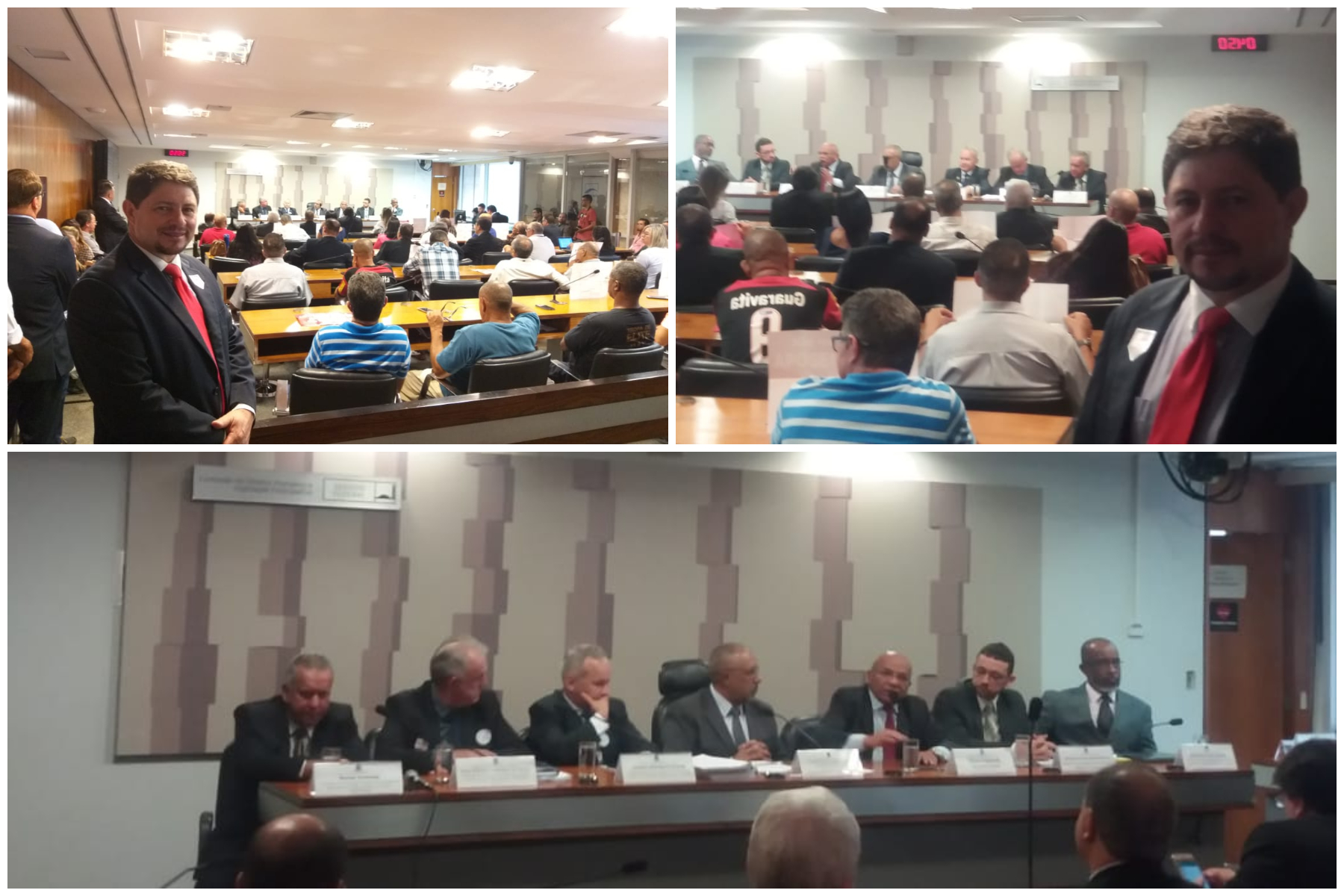 Fenajufe acompanha debate sobre os impactos da reforma da Previdência nas aposentadorias especiais