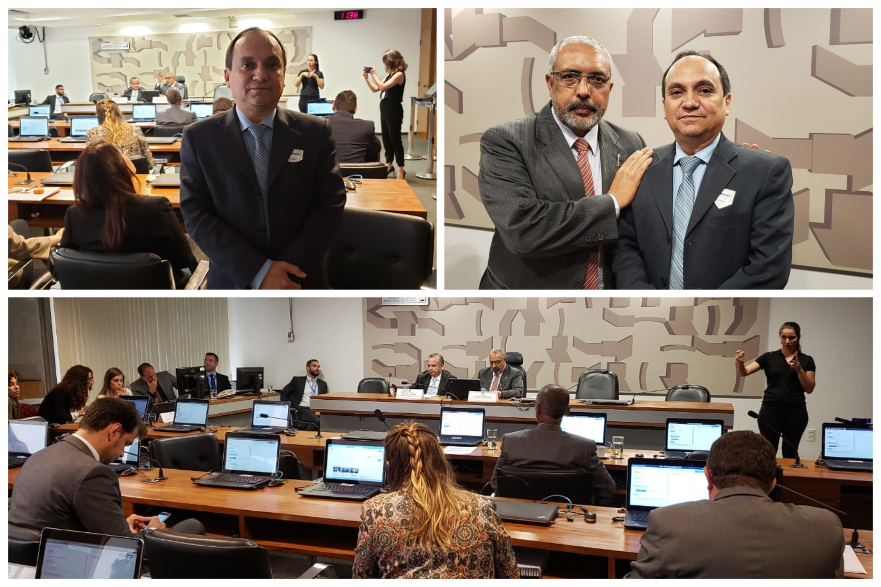 Fenajufe acompanha audiência pública na CAS do Senado sobre Reforma da Previdência