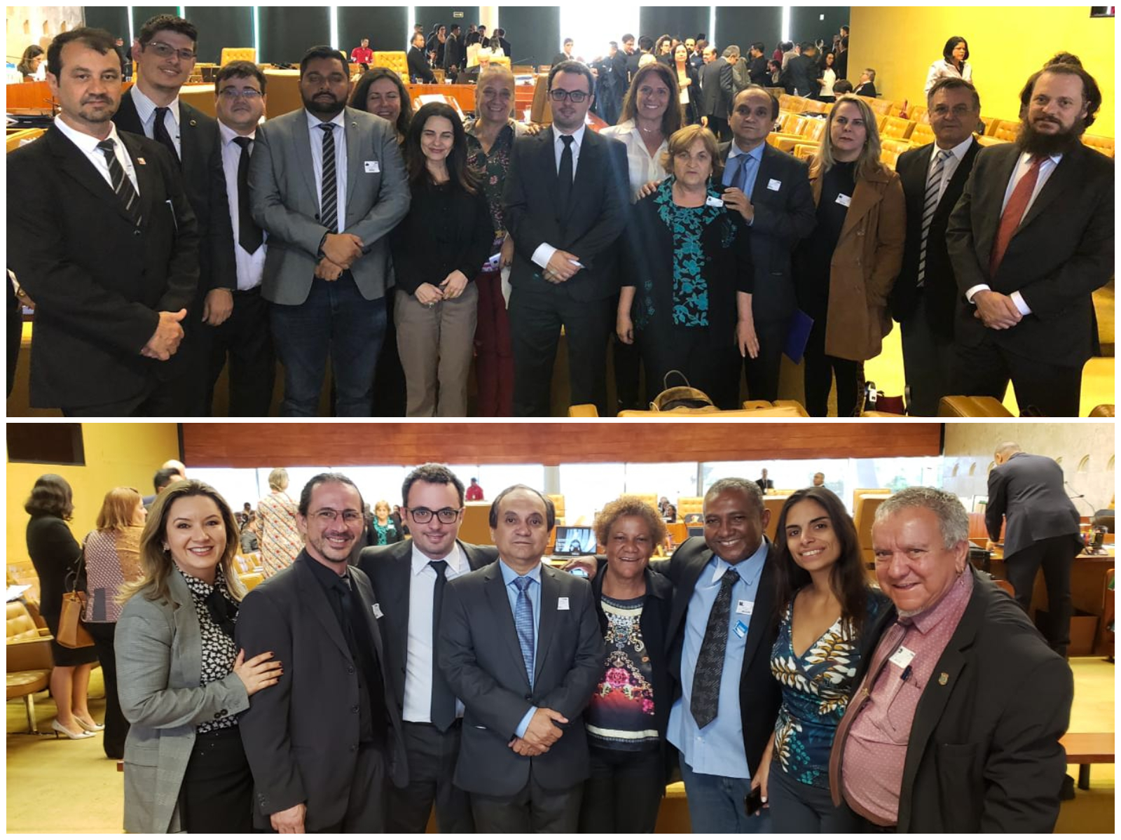 Data-base no STF mobiliza Fenajufe e sindicatos filiados