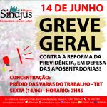 Sindjus-AL iniciará greve geral com ato público em frente ao TRT nesta sexta